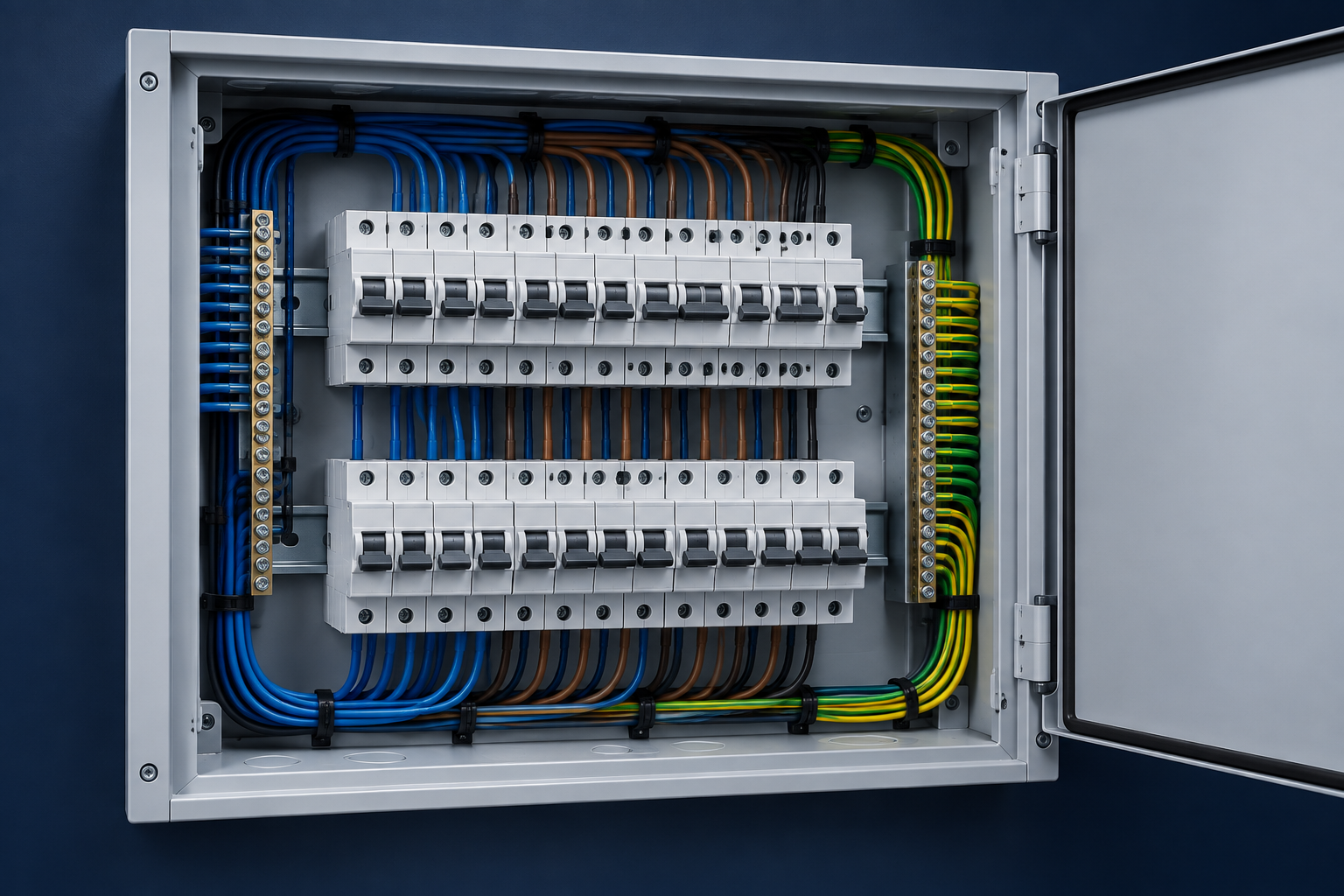 Imagem ilustrativa: Manutenção elétrica e predial técnica
